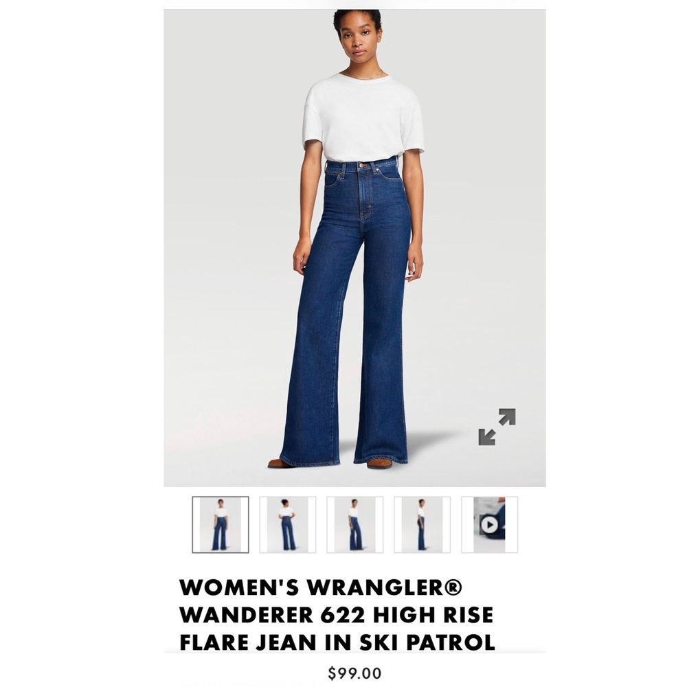 Wrangler high-waist Jeans “the wanderer”
